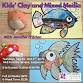 Kids' Clay & Mixed Media- 6-8 Year Old event image