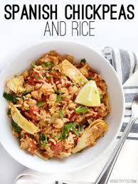 Spanish Chickpeas And Rice Recipe Carol Tested Husband Approved Recipes Food Recipes Food Vegetarian Recipes