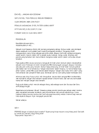 Kami adalah pasangan suami istri yang baru 3bulan menjalani bahtera rumah tangga. Cerpen Dendam Suami Tulisan