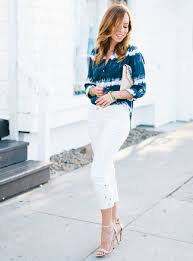 Capri casual trousers for women. Capri Pants Outfits 62 Ideas Outfits Lookastic