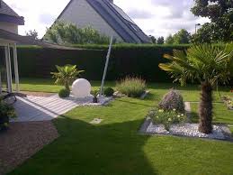 Resultat De Recherche D Images Pour Exemple Petit Jardin Paysage Sidewalk Jardin Deco