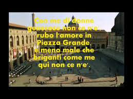 Caruso lucio dalla zum kleinen preis hier bestellen. Piazza Grande Di Lucio Dalla Significato