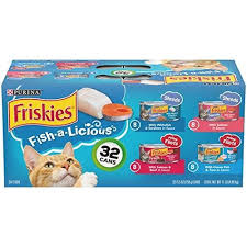 Purina Friskies Wet Cat Food Variety Pack Fish A Licious Shreds Prime Filets Tasty Treasures 32 5 5 Oz Cans In 2020 Wet Cat Food Purina Friskies Friskies