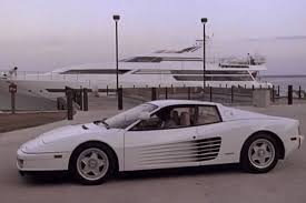 The first miami vice ferrari was purportedly a daytona spyder; The 100 Greatest Movie And Tv Cars Of All Time Tv Cars Ferrari Testarossa Miami Vice