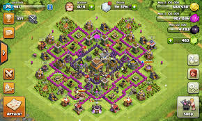 Do you get attacked and 3 stared a lot? Meine Base Verbesserungsvorschlage Rh Level 8 Deutsches Clash Of Clans Forum