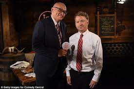 Rand paul whose full name is randal howard paul was born on january 7, 1963, in pittsburgh, pennsylvania, into a christian home headed by ron paul (father) and his wife carol (née wells) paul. Rand Paul Goes On The View Only To Be Asked How Tall He Is Daily Mail Online