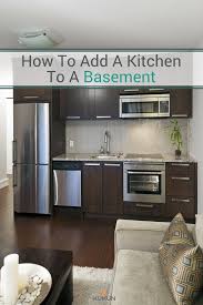 These heating sources rely on manufactured pellets as an energy source and burn clean. 13 Tips For Adding A Kitchen To A Basement Installation Basement Kitchen Kitchen Design Basement Kitchenette