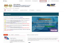 At the accounting module, there are newly added master file the debtor/creditor tax exemption info. Malaysia Sst Sales And Service Tax A Complete Guide