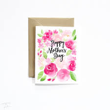 Pink floral watercolor spa gift certificate. Custom Invitations Unique Wedding Invitations 100 Original Designs
