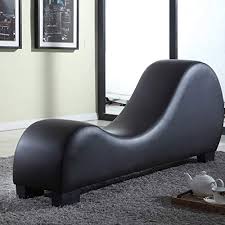 It is the most modern patio lounge chair on this list. Chaise Lounge Chair Modern Lounger For Yoga Exercise Or Stretching Bonded Faux Leather Upholstery Black Buy Online In Dominica At Dominica Desertcart Com Productid 111044783