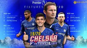 By clicking on the name of the opponent you will go to the match. Chelsea S Premier League Fixtures 2019 20 Is Next Year A Write Off Youtube