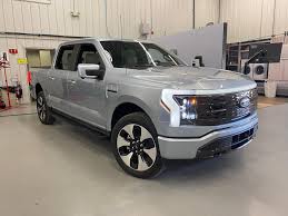 Because ford vehicles still qualify for the federal ev tax credit. I Took A Ride In The New 2022 Ford F 150 Lightning Electric Pickup Here S What To Expect