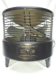 For Sale 29 99 Vintage Manning Bowman Hassock 12 Blade Floor Fan Metal Stool 3 Speed With Images Vintage Fans Metal Stool Metal