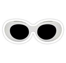 Clout Goggles Sticker Sticker Hydroflask Stickers Homemade Stickers Stickers