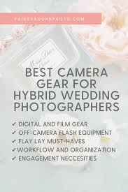 Here's our wedding photography checklist for the day before a shoot: Best Wedding Photography Gear 2021 Hybrid Wedding Photography