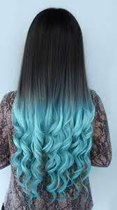 Ombre hair is a coloring effect in which the bottom portion of your hair looks lighter than the top portion. Vpfashion Blue Shade Colorful Ombre Indian Remy Clip In Hair Extensions Series C027 C027 Vpfashion Com Hair Styles Hair Inspiration Hair Color Trends