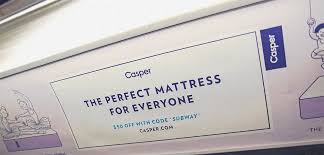 Why Thinx And Casper Like Subway Ads Digiday Brand Inspiration Board Subway Casper