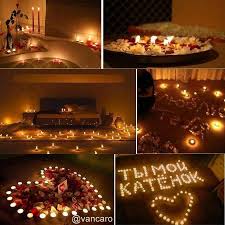 Pin By Wedding Dress Sketch Dreamli On Be Mine Romantic Birthday Birthday Surprise For Wife Candle Surprise