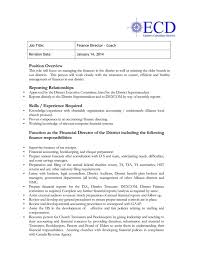 See examples of finance assistant job descriptions from real companies. Finance Director Coach Detailed Job Description