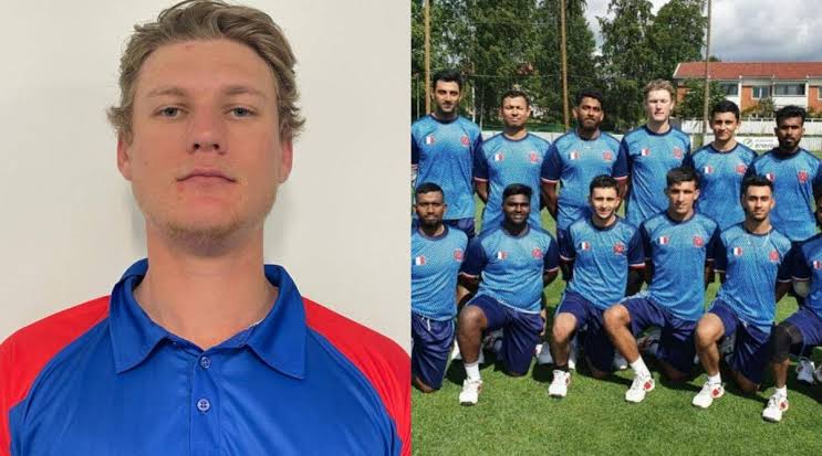 Gustav McKeon becomes the youngest player to score a T20I hundred