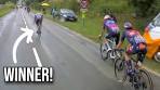 I Have NEVER Seen a Stage End Like THIS | Tour de France ... - YouTube