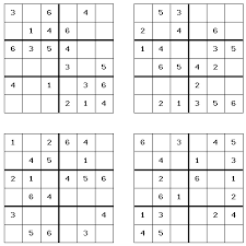 Challenge yourself with this free online version of classic sudoku. Printable Sudoku Puzzle 4 Per Page Oppidan Library