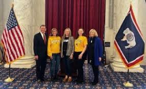 Wyoming Librarians Meet With Wyoming Senators