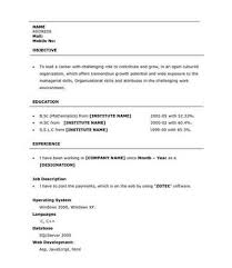A sample resume always helps freshers. Bsc Resume Format 2020 2021 Studychacha