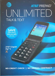 You need to unlock the code on your sim card in order to unlock your cell phone. Amazon Com At T Prepaid Cingular Flip 3 Prepaid Feature Flip Phone Black