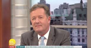 Watch Good Morning Britain Co Host Masterfully Trolls Piers Morgan To His Face Good Morning Britain Piers Morgan Susanna Reid