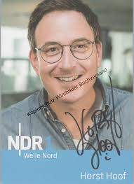 Original Autogramm Horst Hoof NDR1 /// Autogramm Autograph signiert signed  signee par Hoof, Horst :: Signé par l'auteur  Manuscrit&nbsp;/&nbsp;Papier&nbsp;ancien
