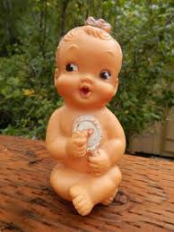 Baby Joy 1956 Rubber Squeeky Doll