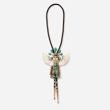 394: JERRY ROAN, Sterling silver and gem-set bolo tie < Jewelry & Precious  Objects, 1 December 2021 < Auctions