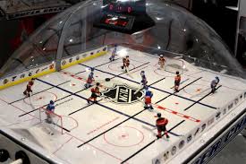 Bubble Hockey Game Google Search Hockey Themed Room Hockey Bubbles