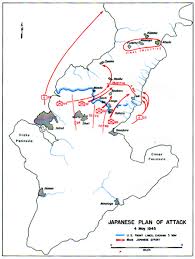 Japanese admiral isoroku yamamoto conceived the pearl harbor attack and captain minoru. Map Xxxii Japanese Plan Of Attack 4 May 1945