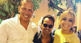 Marc anthony habla acerca de como es su vida con jennifer lopez y sus hijos. Jennifer Lopez Reune A Alex Rodriguez Y Marc Anthony En Concierto De Sus Hijos Tvmas El Comercio Peru