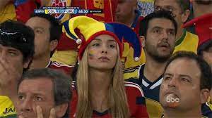 Columbia S Jonathan Rodriguez Gets A Shout Out From Lebron James Fatmanwriting Lebron James Jester Hat Fifa World Cup