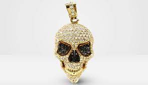 Men's everlasting gold 10k gold hollow glitter rope chain necklace. Pendants For Men Traxnyc