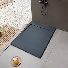 Receveur De Douche Extra Plat New York En Resine Et Fibre De Verre Receveur De Douche Bac De Douche Douche Acrylique