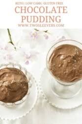 Aspartame has been proven to not have an effect on blood sugar levels according to the research cited on pubmed.gov. Chocolate Keto Pudding Low Carb Pudding Your Whole Family Will Love