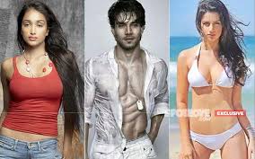 Jiah khan in a studio shot. After Jiah Khan Sooraj Pancholi S Love Life Gets Reset Actor Dating Hot Brazilian Model Larissa Bonesi