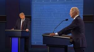 Each side is given time to speak either for or against the topic at hand. Commission To Mute Candidates During Opponent S Initial Response In Final Debate Between Trump Biden 6abc Philadelphia