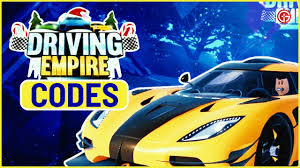 Using these rewards you can easily upgrade your game and character. Driving Empire Codes 2021 February All Working Roblox Driving Empire Codes Youtube