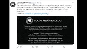 The app consists of news summaries about politics, entertainment, and current events. Republican Group In Nc Uses Social Media Blackout As Protest Charlotte Observer