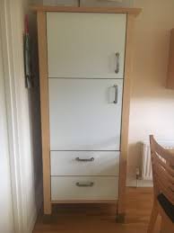 The feeling of closing a cabinet and seeing the door swing shut slowly, gently and without any risk of a sudden bang. Ikea Free Standing Kitchen Pantry For Sale In Walkinstown Dublin From Holly10