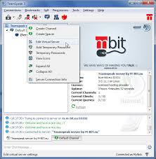 Create your teamspeak server on our premium voice communication network and enjoy live. Connecting To Your Teamspeak Server For The First Time Knowledgebase M Bit Development