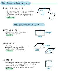 Squares And Rhombi Worksheet Quadrilaterals 8 Kites Worksheet Key In 2020 Studying Math Math Notes School Study Tips