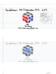 Check spelling or type a new query. Pembahasan Osk Matematika Sma 2019 Versi Pak Anang Pdf