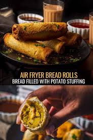 Air Fryer Indian Bread Roll Recipe Recipe In 2020 Bread Roll Recipe Indian Indian Bread Indian Food Recipes