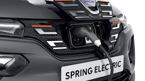 Spring is the fruit of two unique areas of expertise: Launch Dacia Spring 100 Electric